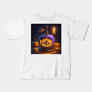 Halloween pumpkini Kids T-Shirt